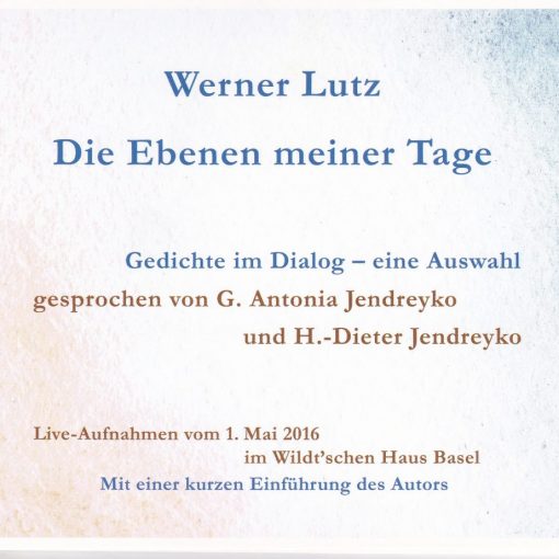 CD Cover Die Ebenen meiner Tage