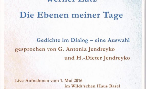 CD Cover Die Ebenen meiner Tage