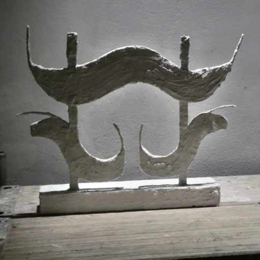 Skultpur von Elisabeth Haag