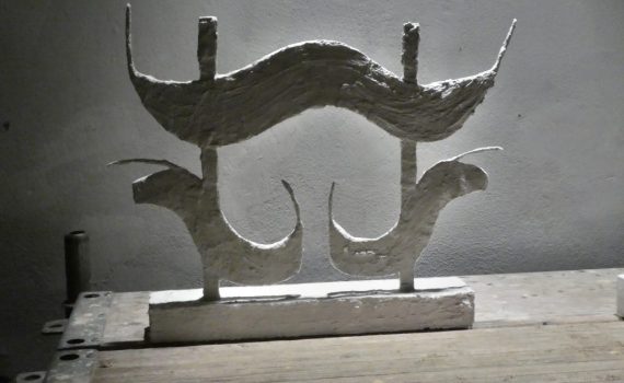 Skultpur von Elisabeth Haag