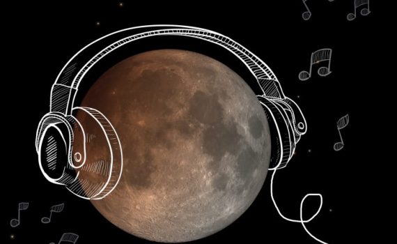 Planetarium Plakat Hörspiel