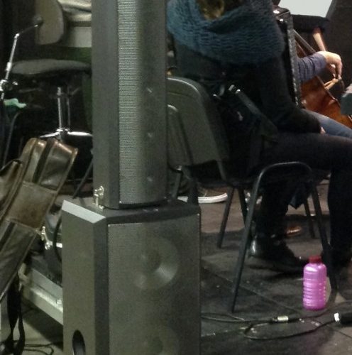 Lautsprecher activAudio Isostatic PPRO LW10.LA6