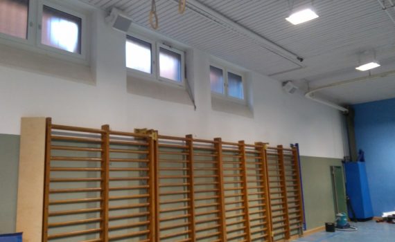 Turnhalle Scheuerrain Birsfelden