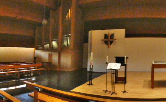 Panoramabild Kirche Magden