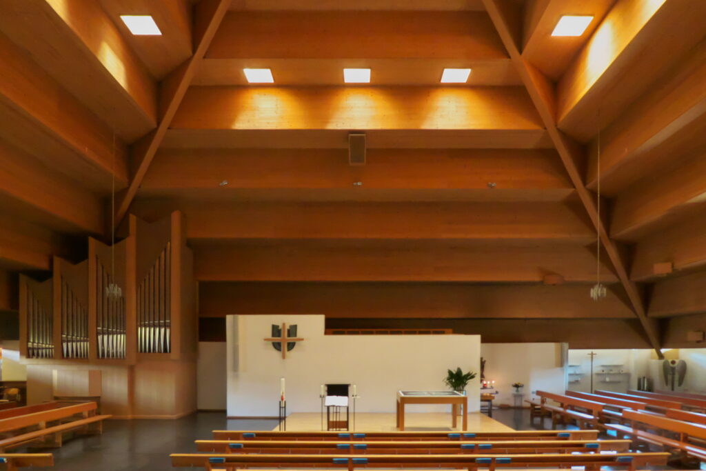 Innenansicht Kirche Magden