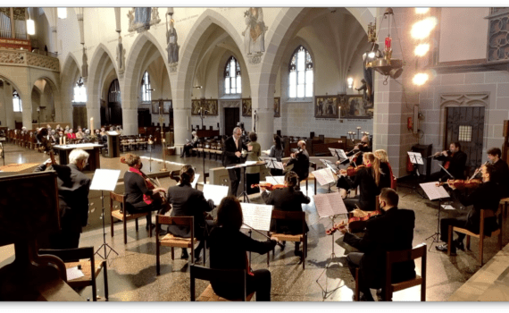 Heiliggeistkirche Basel Orchester