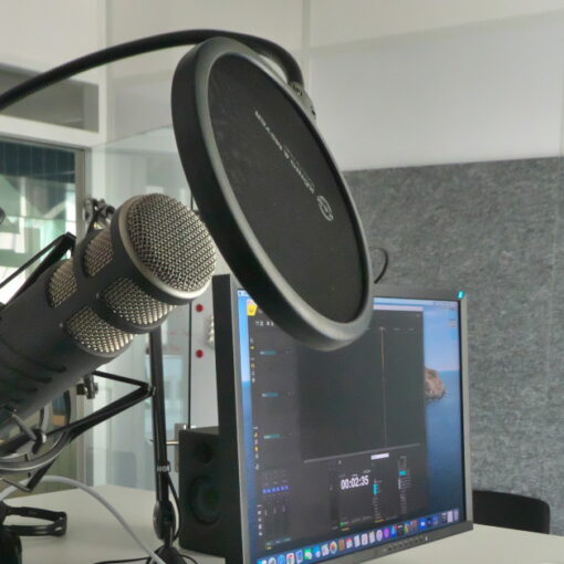 Tamedia Podcaststudio