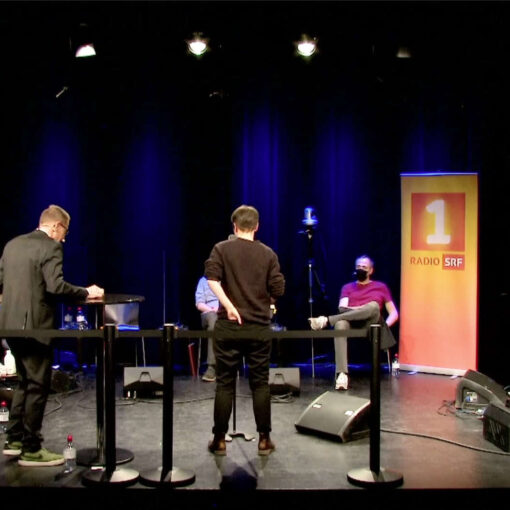 Ohrfeigen Bühnensituation