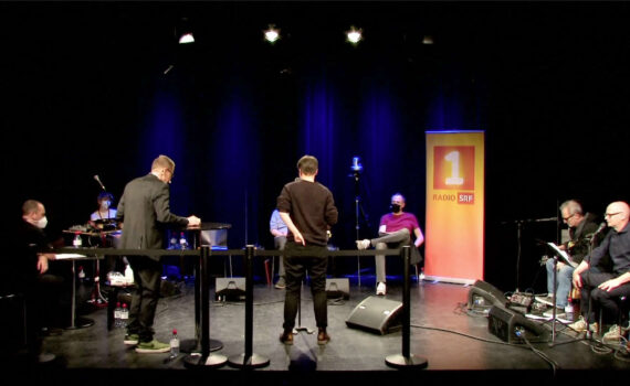 Ohrfeigen Bühnensituation