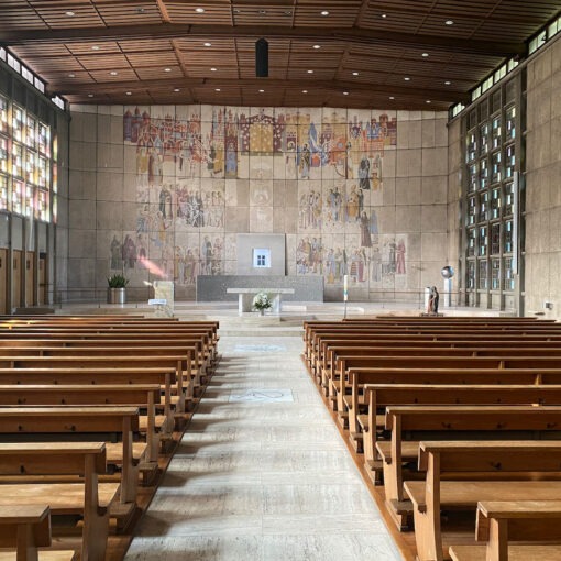 RKK Rheinfelden Blick auf Chor und Altar